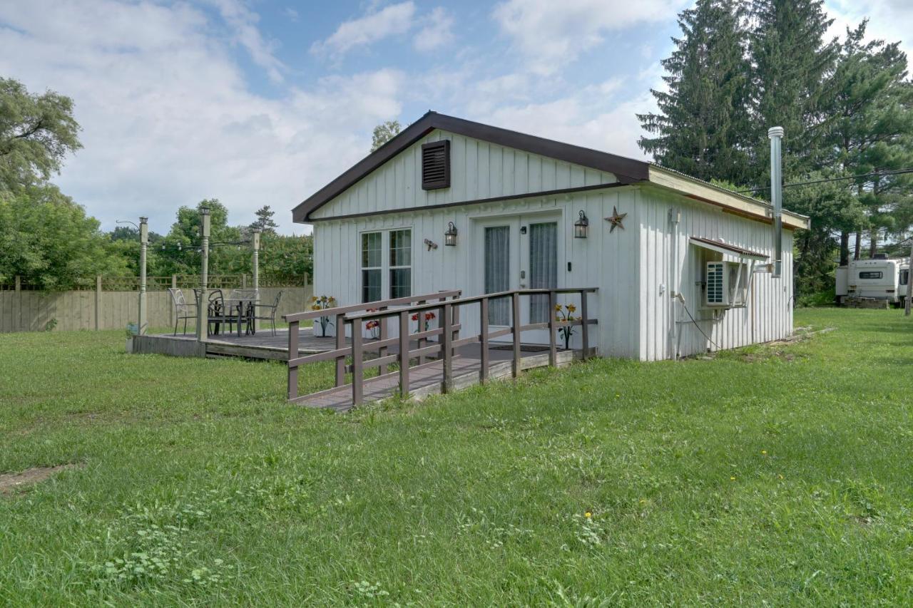 Pet-Friendly Caneadea Retreat With Deck! Oramel Exterior foto